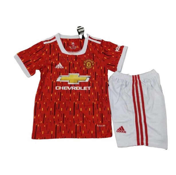 Camiseta Manchester United 1ª Niños 2020-2021 Rojo